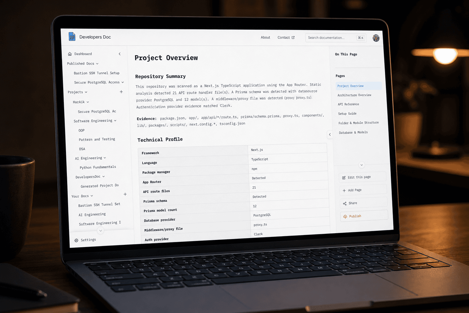 DevelopersDoc